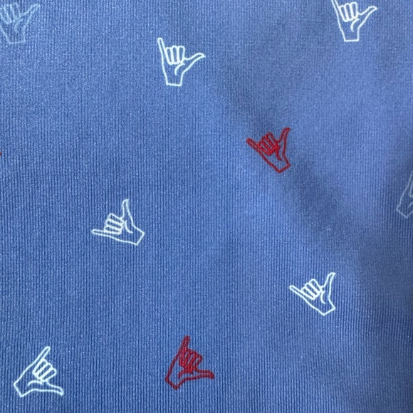 Matte Gray Polo Shirt Mens Sz XL Geometric Lightweight Stretch Golf Casual Logo - Picture 2 of 14